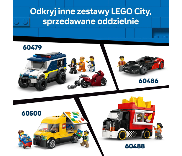 LEGO CITY 60485 Hot Rod - 1473496 - zdjęcie 5